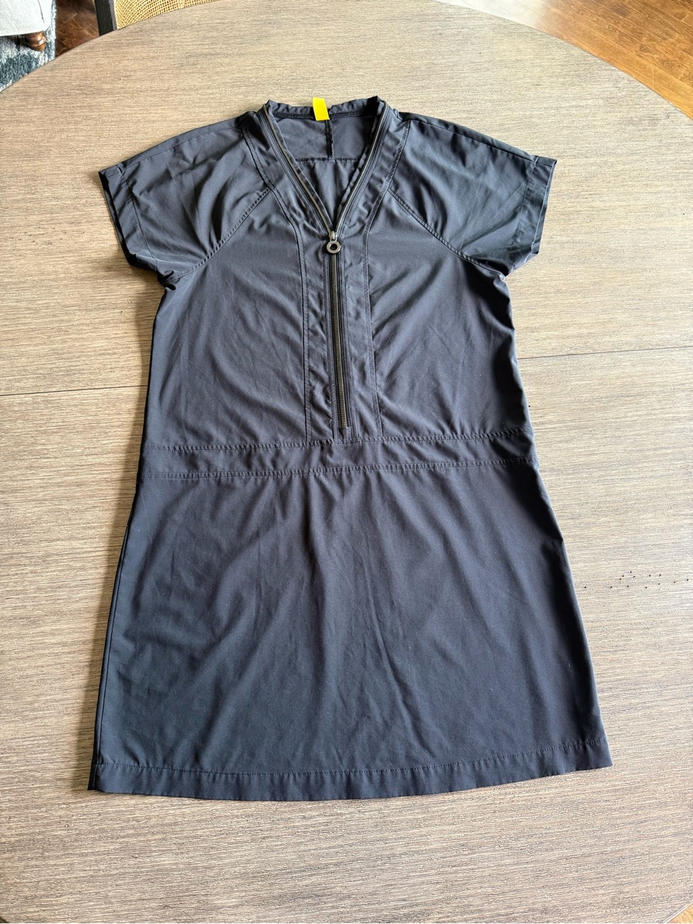 Lolë Zipper Dress